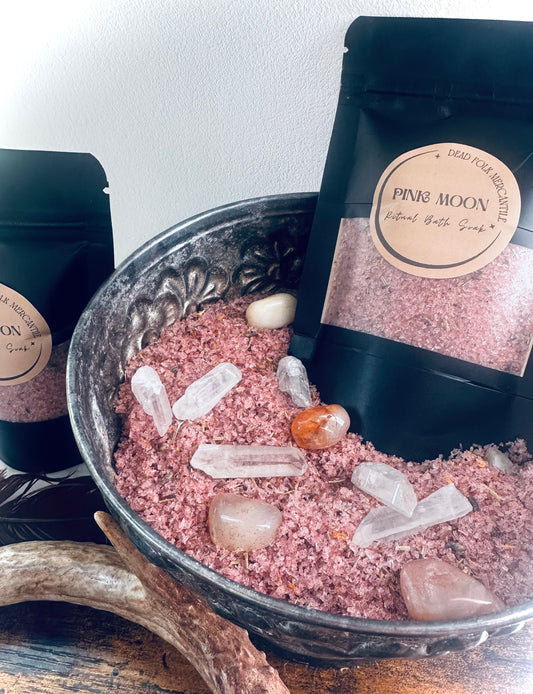 Pink Moon Ritual Bath Soak