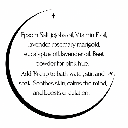 Pink Moon Ritual Bath Soak